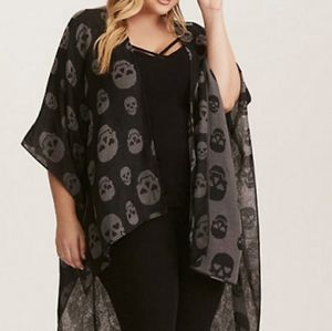 Torrid love skull wrap